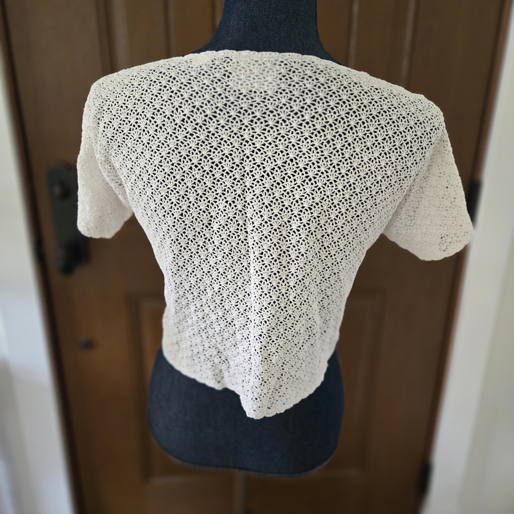 Crochet Cardigan Girls 16 - Picture 4 of 5